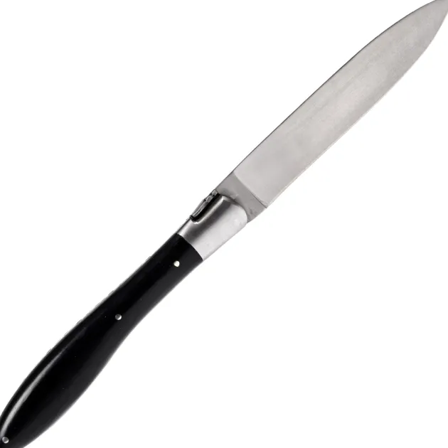 LO112/I/F/CW/LEA-110 LAGUIOLE EN AUBRAC CROCUS Ebène
