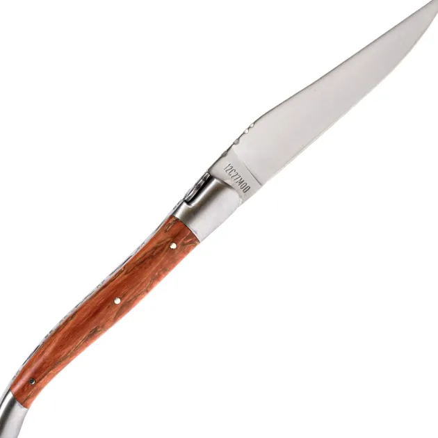 LO212/I/I/F/F/BHR/S/LEA/BRO-101 LAGUIOLE EN AUBRAC 12cm Bouleau rouge
