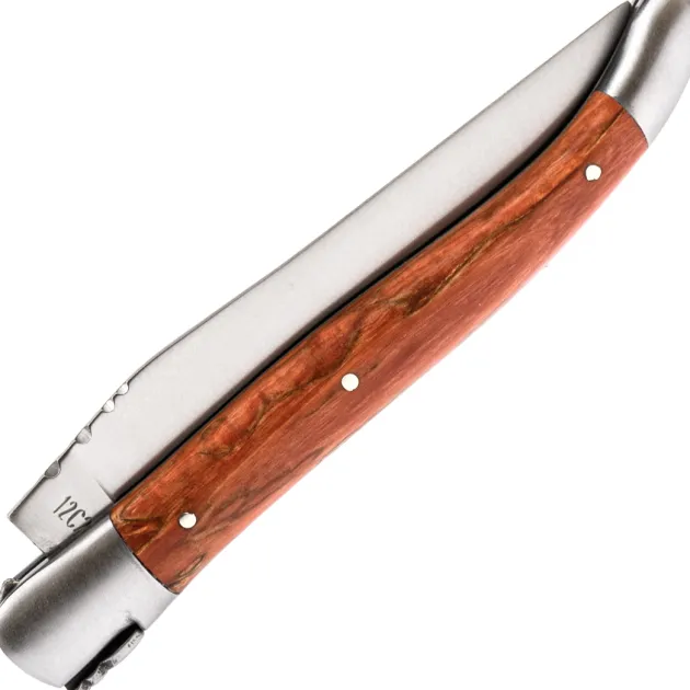 LO212/I/I/F/F/BHR/S/LEA/BRO-101 LAGUIOLE EN AUBRAC 12cm Bouleau rouge