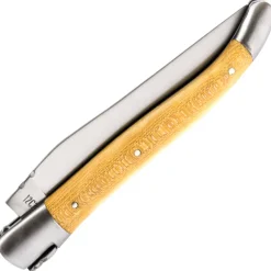LO212/I/I/F/F/EEJ/S/LEA/BRO-102 LAGUIOLE EN AUBRAC 12cm Erable jaune