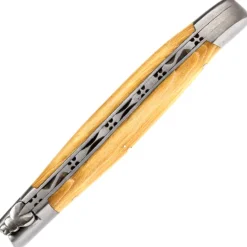 LO212/I/I/F/F/EEJ/S/LEA/BRO-102 LAGUIOLE EN AUBRAC 12cm Erable jaune