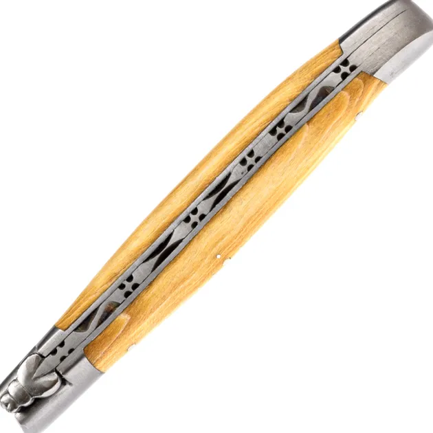 LO212/I/I/F/F/EEJ/S/LEA/BRO-102 LAGUIOLE EN AUBRAC 12cm Erable jaune