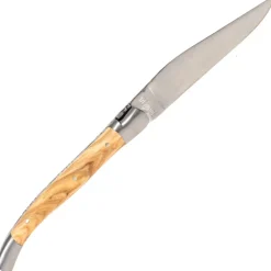LO211OLI/FSB1-85 LAGUIOLE EN AUBRAC 11 cm Bois d'Olivier