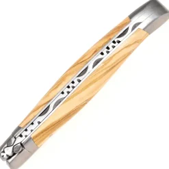 LO211OLI/FSB1-85 LAGUIOLE EN AUBRAC 11 cm Bois d'Olivier