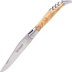 LO312OLI/FSB1- 32 LAGUIOLE EN AUBRAC Laguiole 12 cm Tire-bouchon Olivier