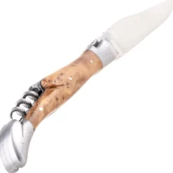 LO312THI/FSB1 - 33 LAGUIOLE EN AUBRAC Laguiole 12 cm Tire-bouchon Thuya