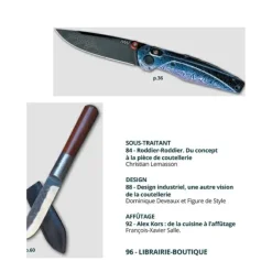 LPDHS19 - La Passion des Couteaux Panorama mondial de la coutellerie HS N°19
