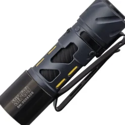 LPGSK03AL - LOOP GEAR SK03 Torche Aluminium E-Tritium 1000lm 920mAh 14500 USB-C NOIR
