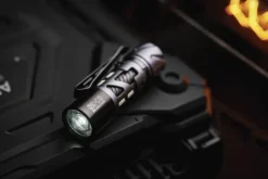 LPGSK03AL - LOOP GEAR SK03 Torche Aluminium E-Tritium 1000lm 920mAh 14500 USB-C NOIR