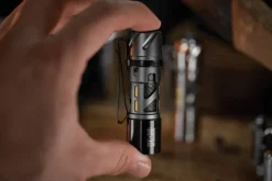 LPGSK03AL - LOOP GEAR SK03 Torche Aluminium E-Tritium 1000lm 920mAh 14500 USB-C NOIR