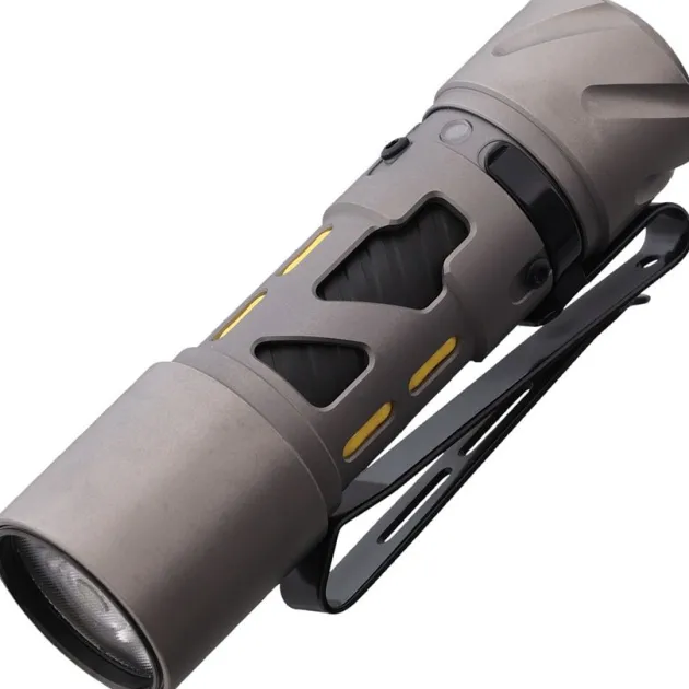 LPGSK03TI - LOOP GEAR SK03 Torche Titane E-Tritium 1000lm 920mAh 14500 USB-C