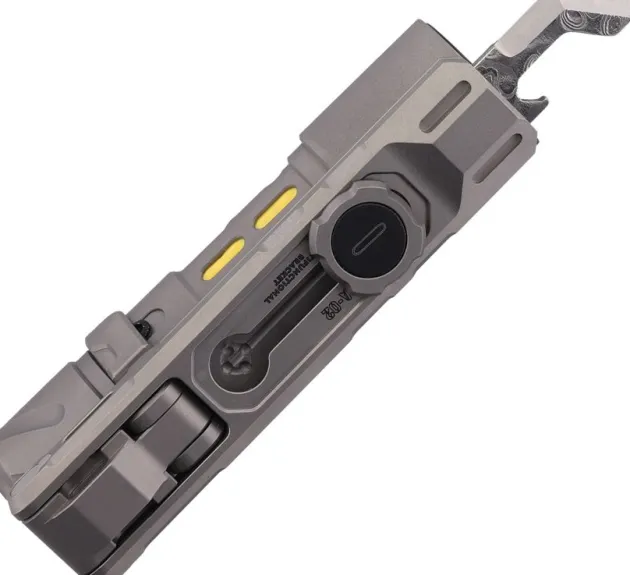 LPGSK03TIP - LOOP GEAR SK03 Lampe Torche Titanium Pro 1000lm 14500 920mAh USB-C