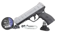 LTLPK03 - LESS THAN LETHAL Pack Pistolet CO2 C50 Bravo 1.5 -20J