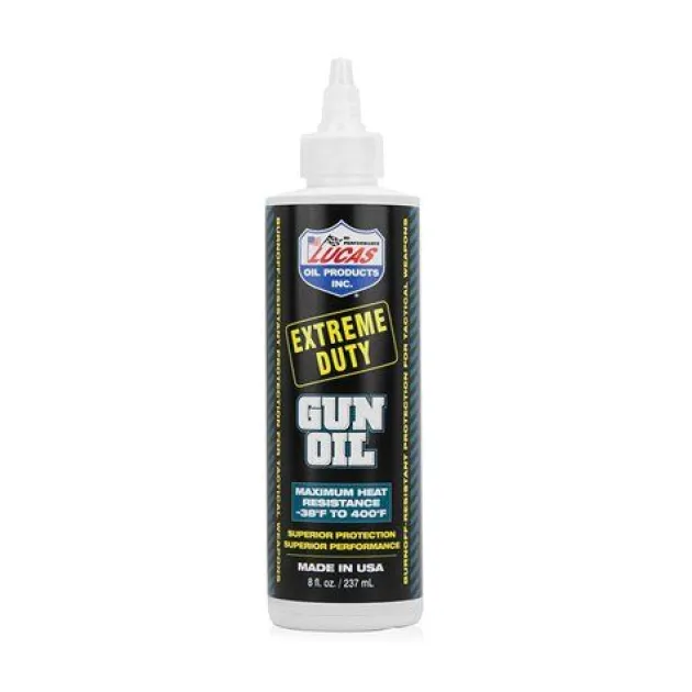 LUC-10870 - LUCAS OIL Extreme Duty Gun Oil 237ml