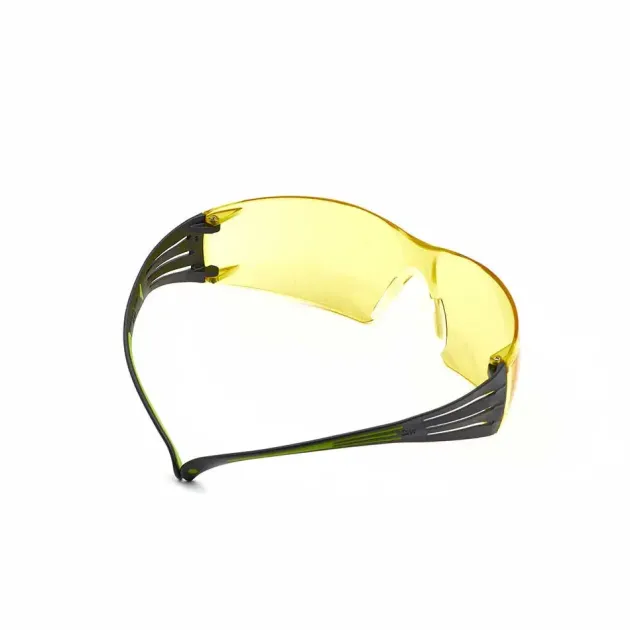 36-010154 - Lunettes de sécurité 3M™ SecureFit™, anti-rayures/antibuée, lentille ambrée