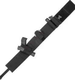 41.098427L - VEGA HOLSTERS Ceinture discrète 2ET21 NOIR GAUCHER LARGE