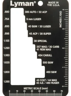 LY7832217 - LYMAN E-Zee™ Pistol Case Gauge