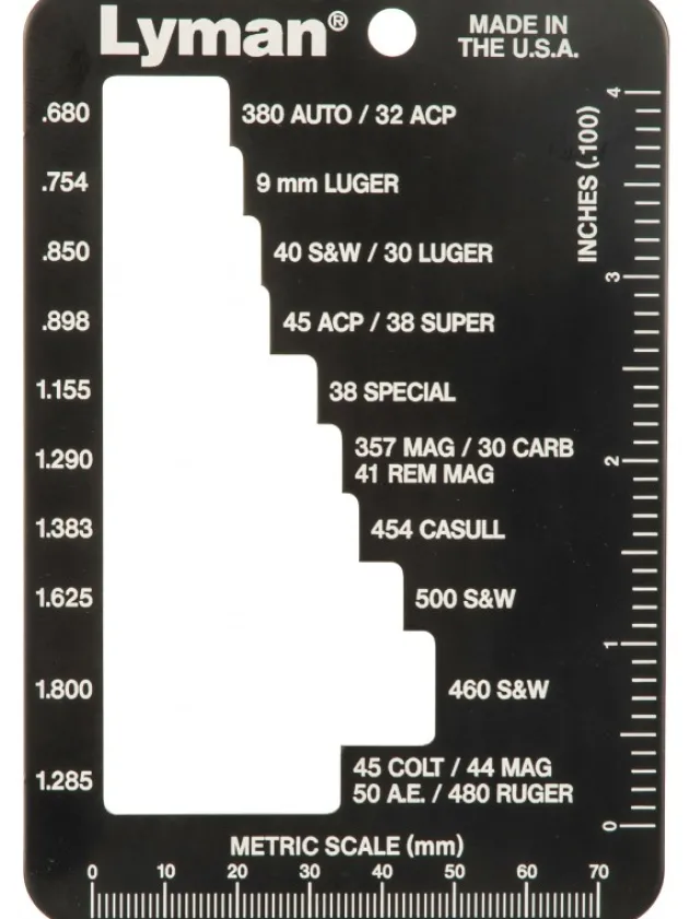 LY7832217 - LYMAN E-Zee™ Pistol Case Gauge