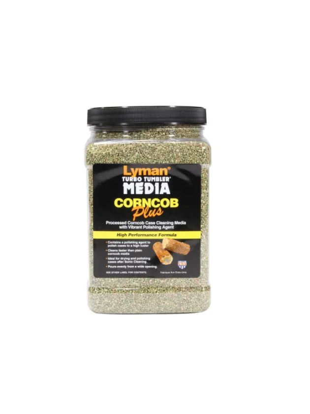LY7631307 - Lyman Small Corncob Plus 2lb
