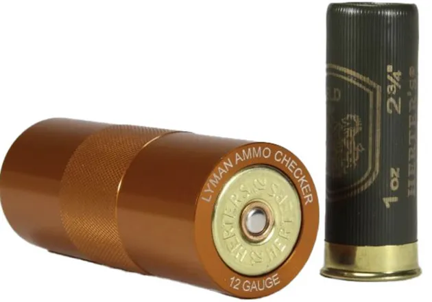 7833010 - Lyman Ammo checker Calibre 12