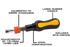 4019820 - Lyman Pro Drive Torque Wrench