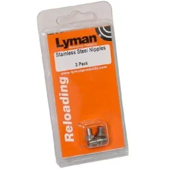 015-6030080 LYMAN Stainless Rifles Nipples 6x.75mm