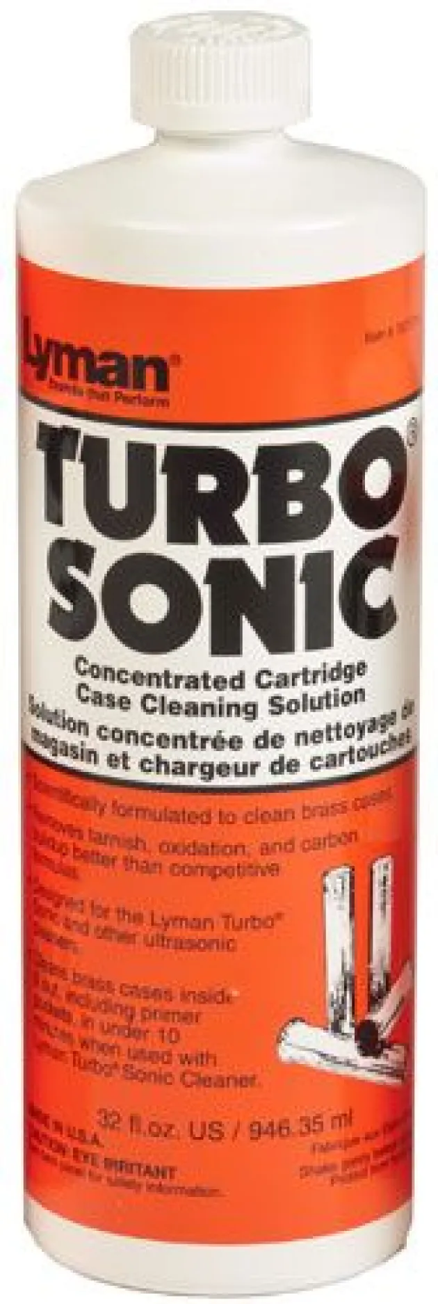 LYM005 - Turbo Sonic Cleaning solutions Lyman
