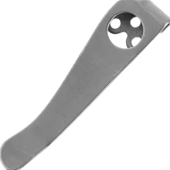 Lynch NW clip Spyderco Para 2 Droitier titane Deep Carry Stonewash