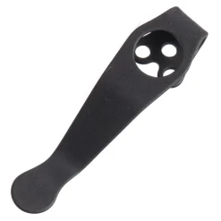 Lynch NW clip Spyderco titane Stubby Blacksmith