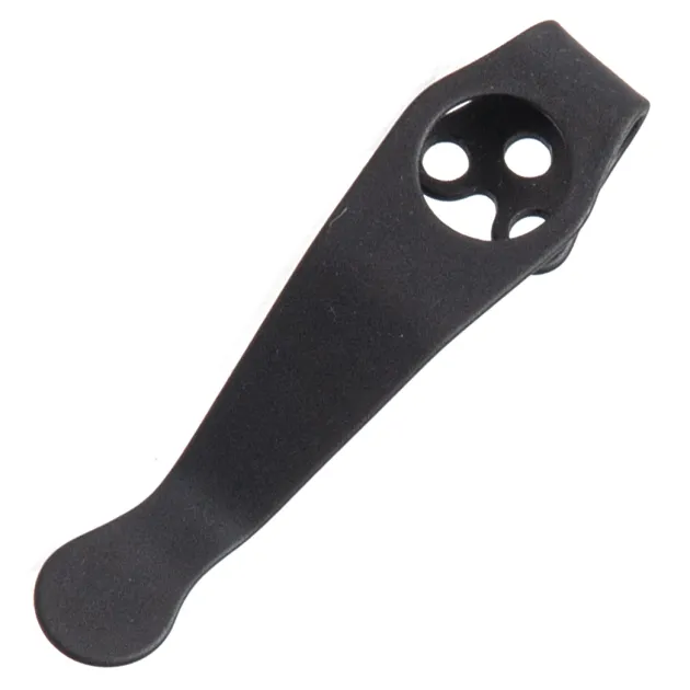 Lynch NW clip Spyderco titane Stubby Blacksmith