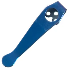 Lynch NW clip Spyderco titane Deep Carry