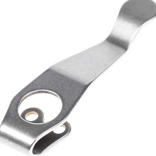 Lynch NW clip Spyderco titane Stubby