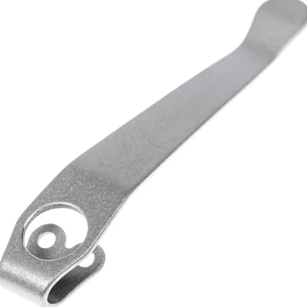 Lynch NW clip Spyderco titane Long Deep Carry