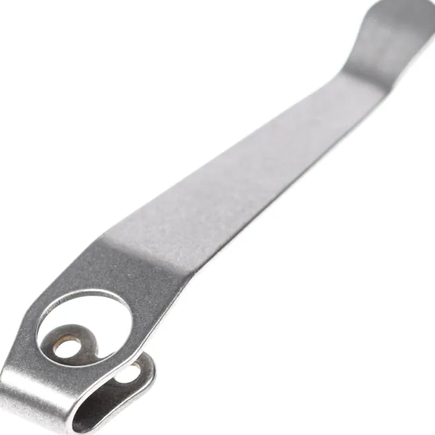 Lynch NW clip Spyderco titane Long Deep Carry