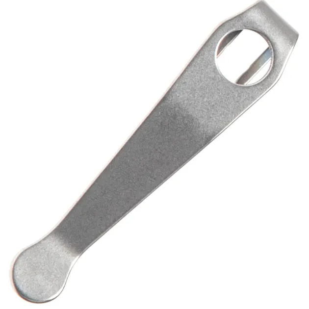 Lynch NW clip Spyderco Wire Standard titane Deep Carry