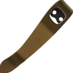 Lynch NW Clip Titane modèle 2 ZT/Kershaw Bronze