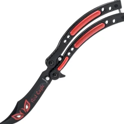 MA02197 Albainox Couteau papillon Red eagle