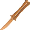 MA02165 ALBAINOX COUTEAU PAPILLON RAINGOLD