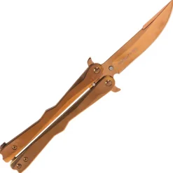 MA02165 ALBAINOX COUTEAU PAPILLON RAINGOLD