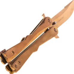 MA02165 ALBAINOX COUTEAU PAPILLON RAINGOLD