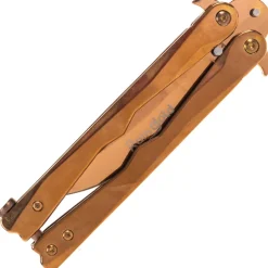 MA02165 ALBAINOX COUTEAU PAPILLON RAINGOLD