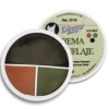 MA33119 ALBAINOX Peinture visage camo. Pot 3 couleurs.30g