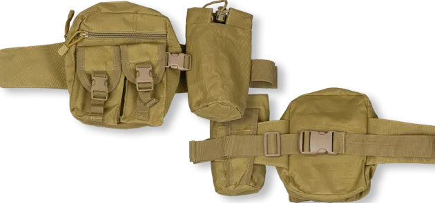MA34897-CO Barbaric SAC BANANE COYOTE
