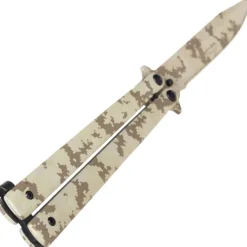 MA36224 COUTEAU PAPILLON CAMO ARIDE