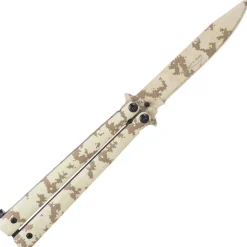 MA36224 COUTEAU PAPILLON CAMO ARIDE