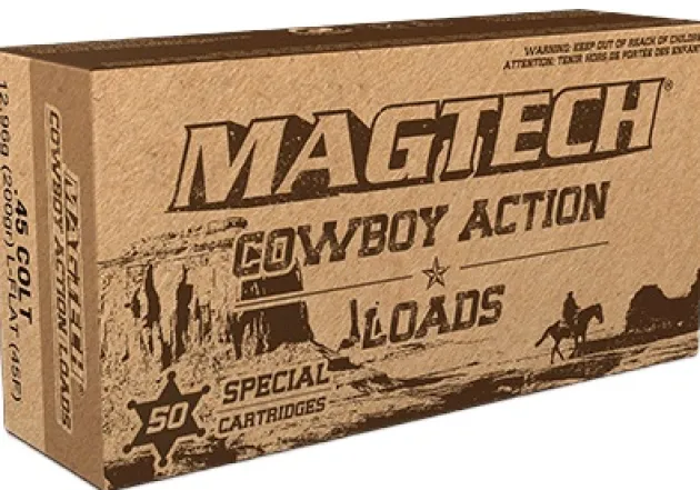770680 - MAGTECH CARTOUCHES COWBOY ACTION 45 COLT 200GR LFN X 50