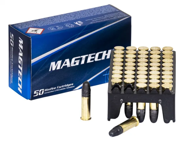 770671 - MAGTECH 22LR 40gr LRN X 50