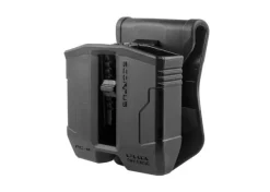MAKPG9 - Porte-chargeur double Fab Defense pour glock 17 paddle - Noir