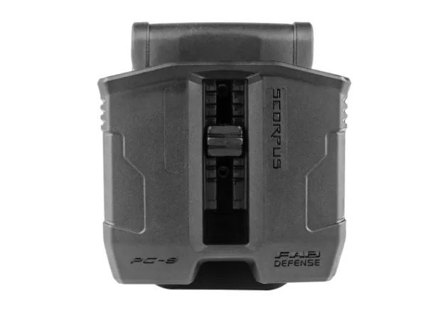 MAKPG9 - Porte-chargeur double Fab Defense pour glock 17 paddle - Noir