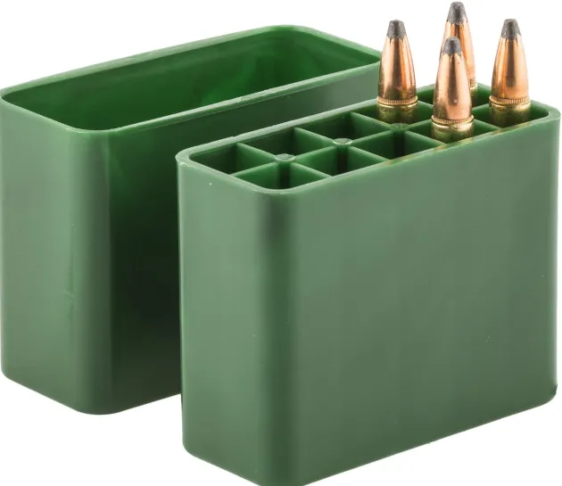 MAL03230 - boîte mégaline de rangement 10 munitions 308 win au 9.3x74